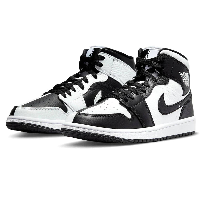 Air Jordan 1 Mid 'Invert Split Black White'