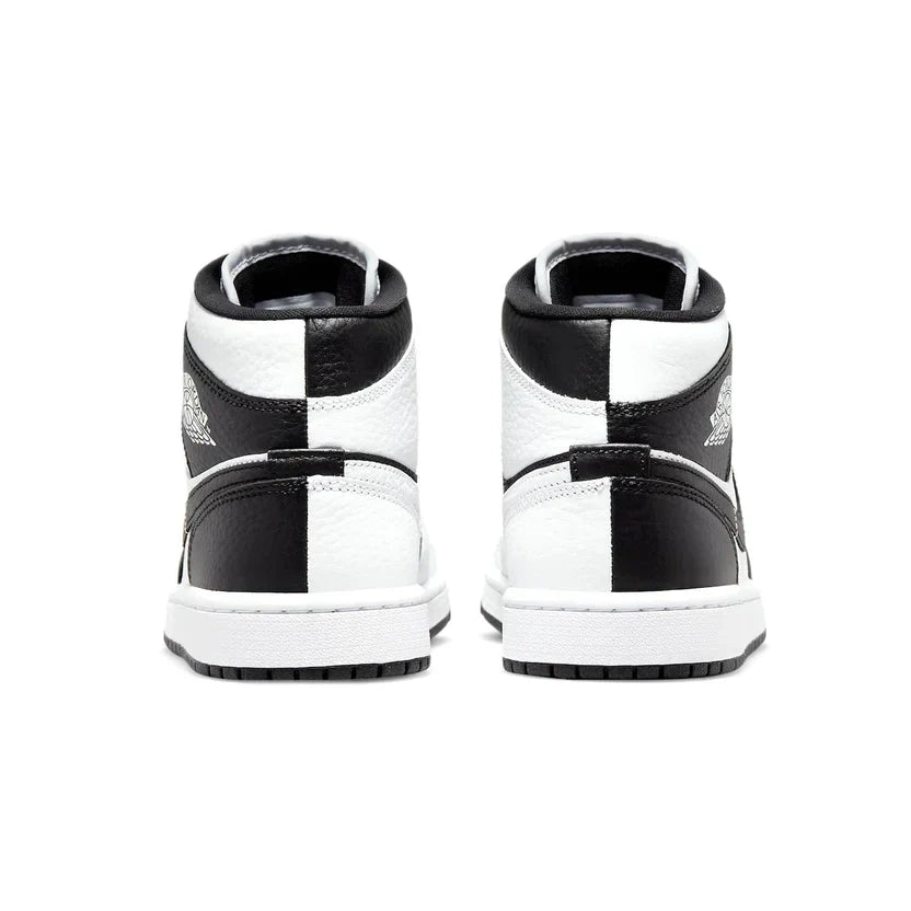 Air Jordan 1 Mid 'Invert Split Black White'