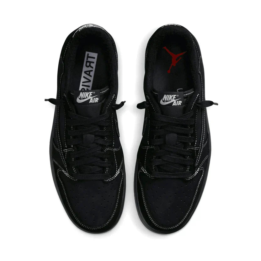 Air Jordan 1 Low x Travis Scott 'Black Phantom'