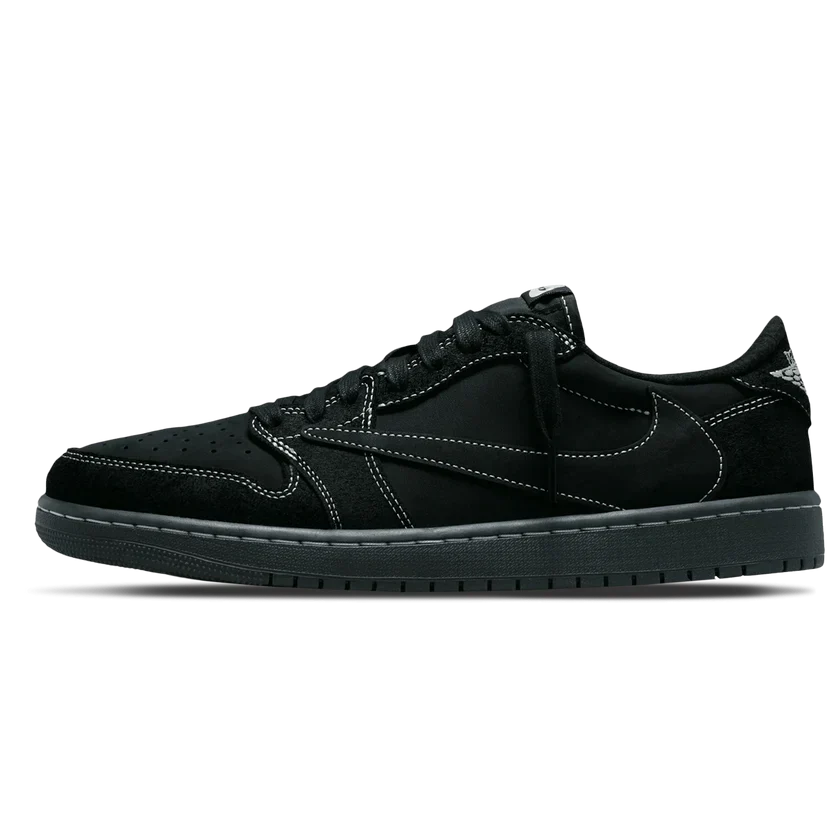 Air Jordan 1 Low x Travis Scott 'Black Phantom'